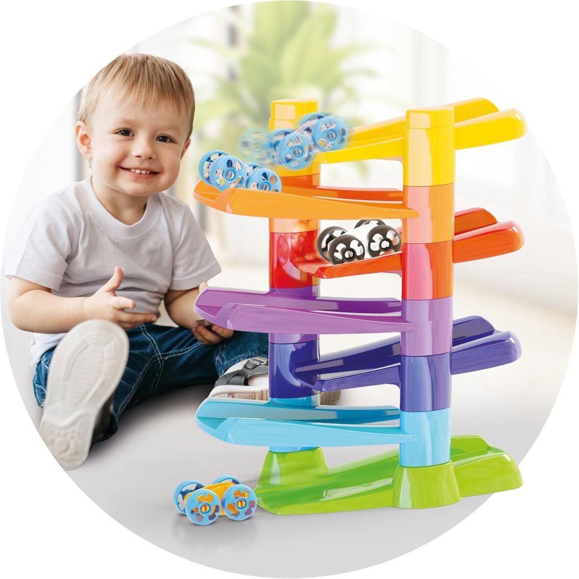 Super course de voiture – Quercetti