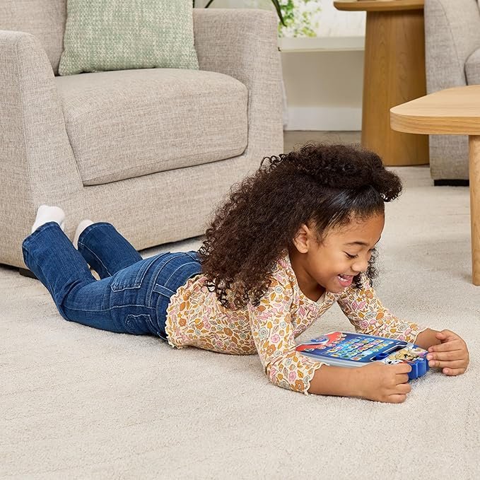 Tablette Interactive Enfant avec 5 Jeux Paw Patrol