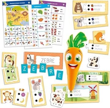 Valisette-Educative-Portable-pour-Enfants-3-6-Ans
