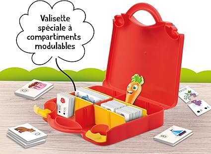 Valisette éducative pour enfants 3–6 ans