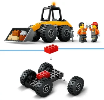 Vehicule-de-Construction-pour-Jeunes-Enfants-avec-2-minifigurines.