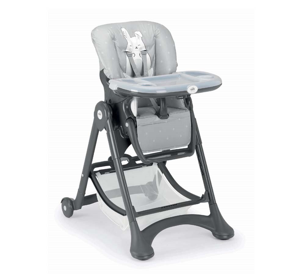 Chaise haute campione gris – CAM