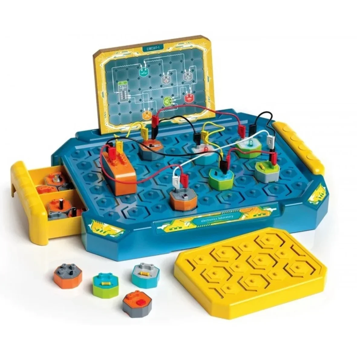 clementoni laboratoire életronique.