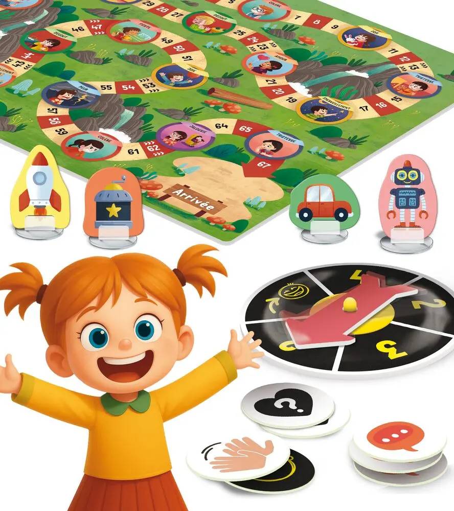 jeu apprentissage des Émotions