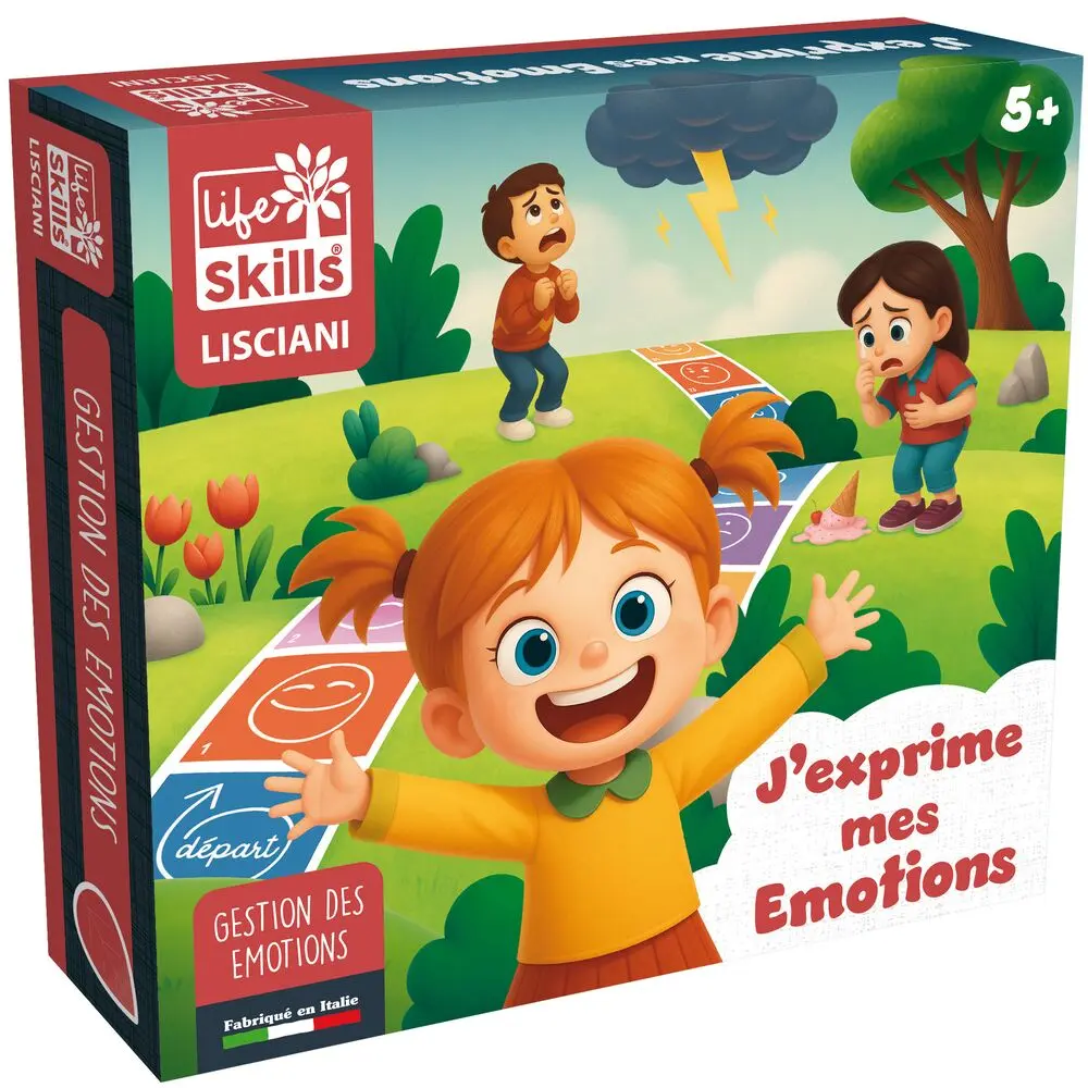 Jeu j’exprime mes emotions – Lisciani