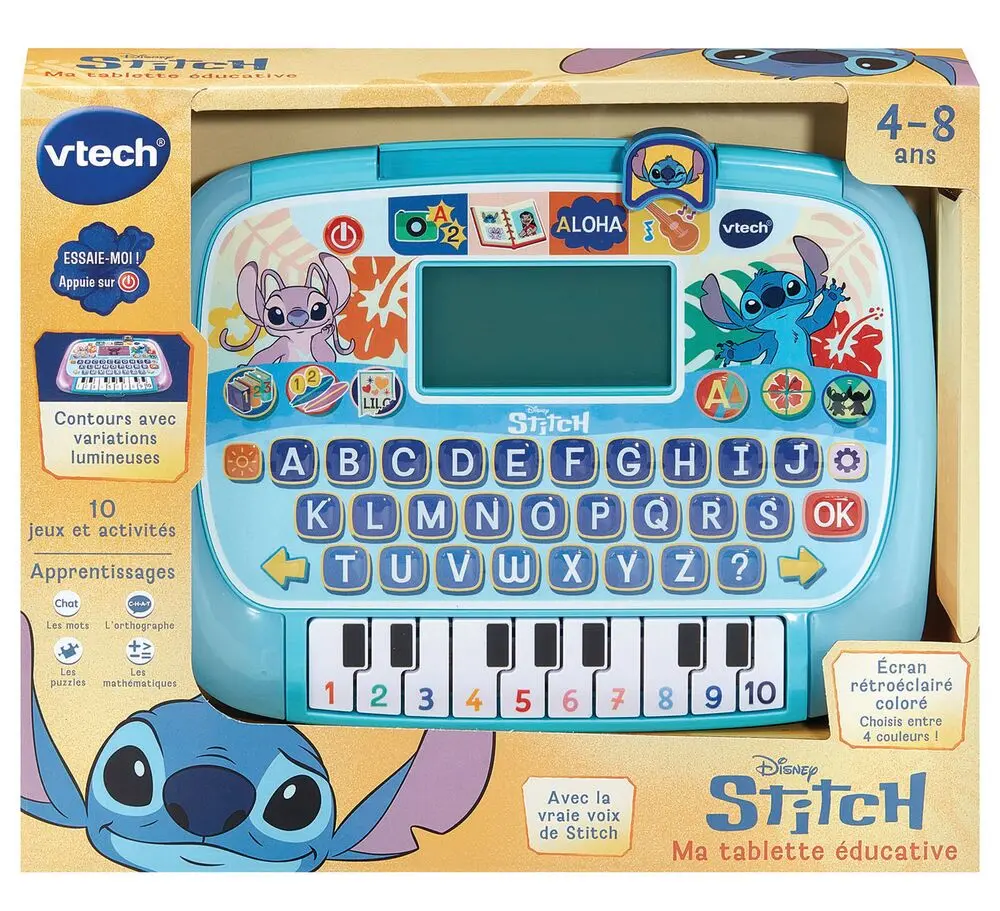 Ma tablette éducative stitch – Vtech