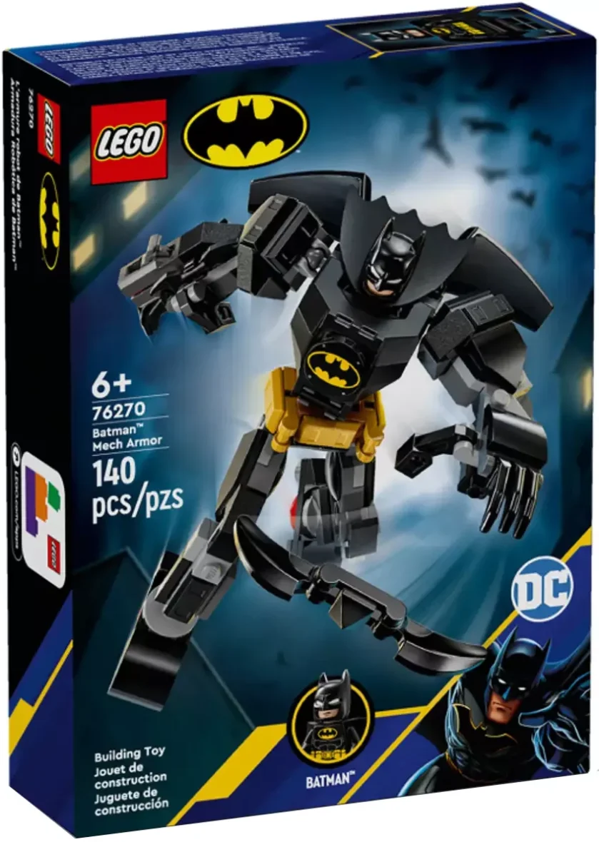 L’armure robot de Batman – LEGO