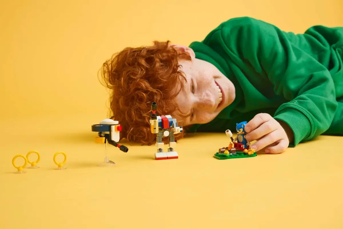 un jeu de construction fascinant pour les jeunes aventuriers à partir de 7 ans