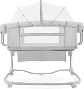 Berceau-et-balancelle-3-en-1-Mastela-Deluxe