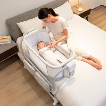 Berceau-pour-bebe-avec-hauteur-reglable