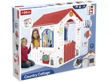 Chalet-avec-tableau-noir-et-tableau-a-craie