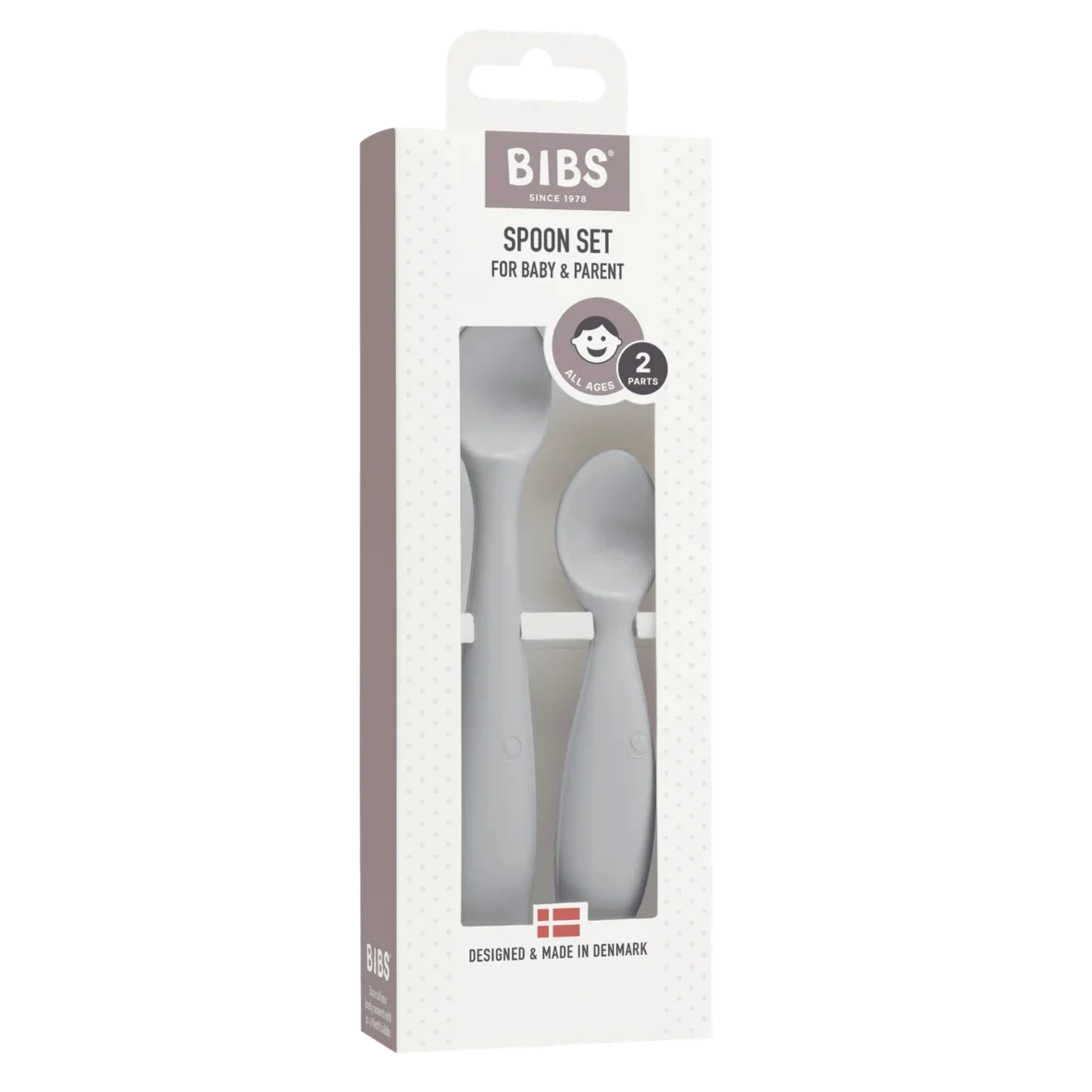 Lot de 2 cuillères – BIBS