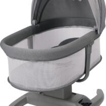 Offrez à votre bébé le confort et la sécurité dont il a besoin avec le berceau multi-mouvements Mastela H