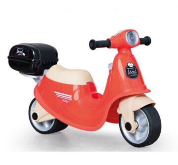 Porteur-Scooter-Food-Express