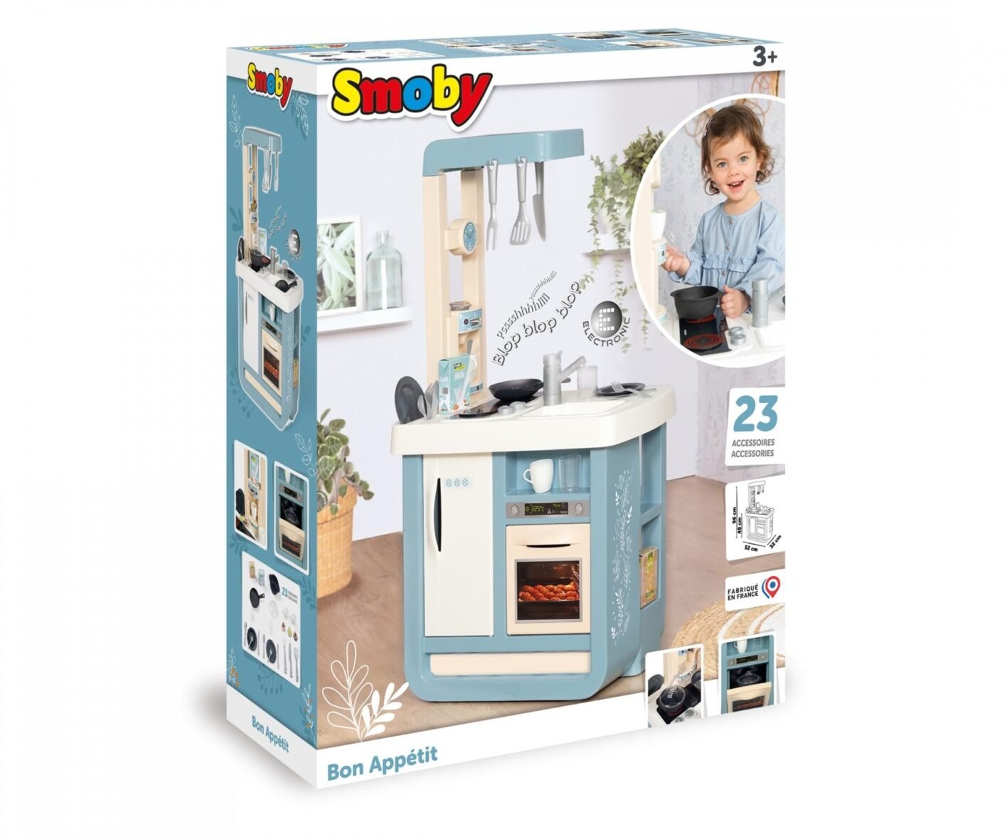 Smoby – Cuisine Bon Appétit – Design Contemporain