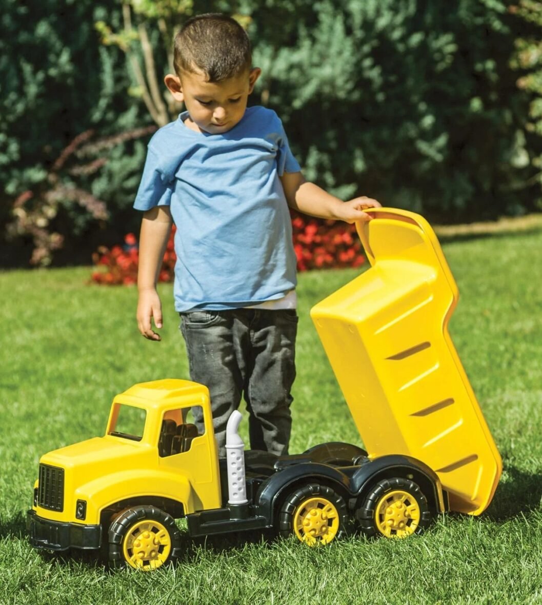 camion chantier pour enfant dolu..