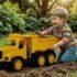 camion-chantier-pour-enfant-dolu