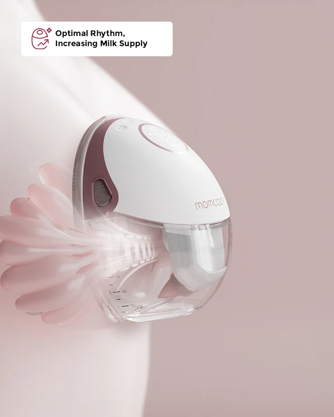 tire lait momcozy M6 double.