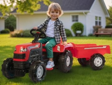 tracteur-a-pedales-avec-benne-pour-enfant-dolu