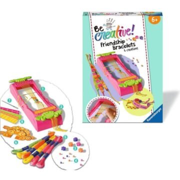 BE CREATIVE BRACELET D'AMITIÉ