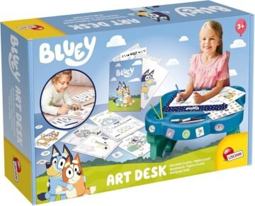 ART DESK BLUEY