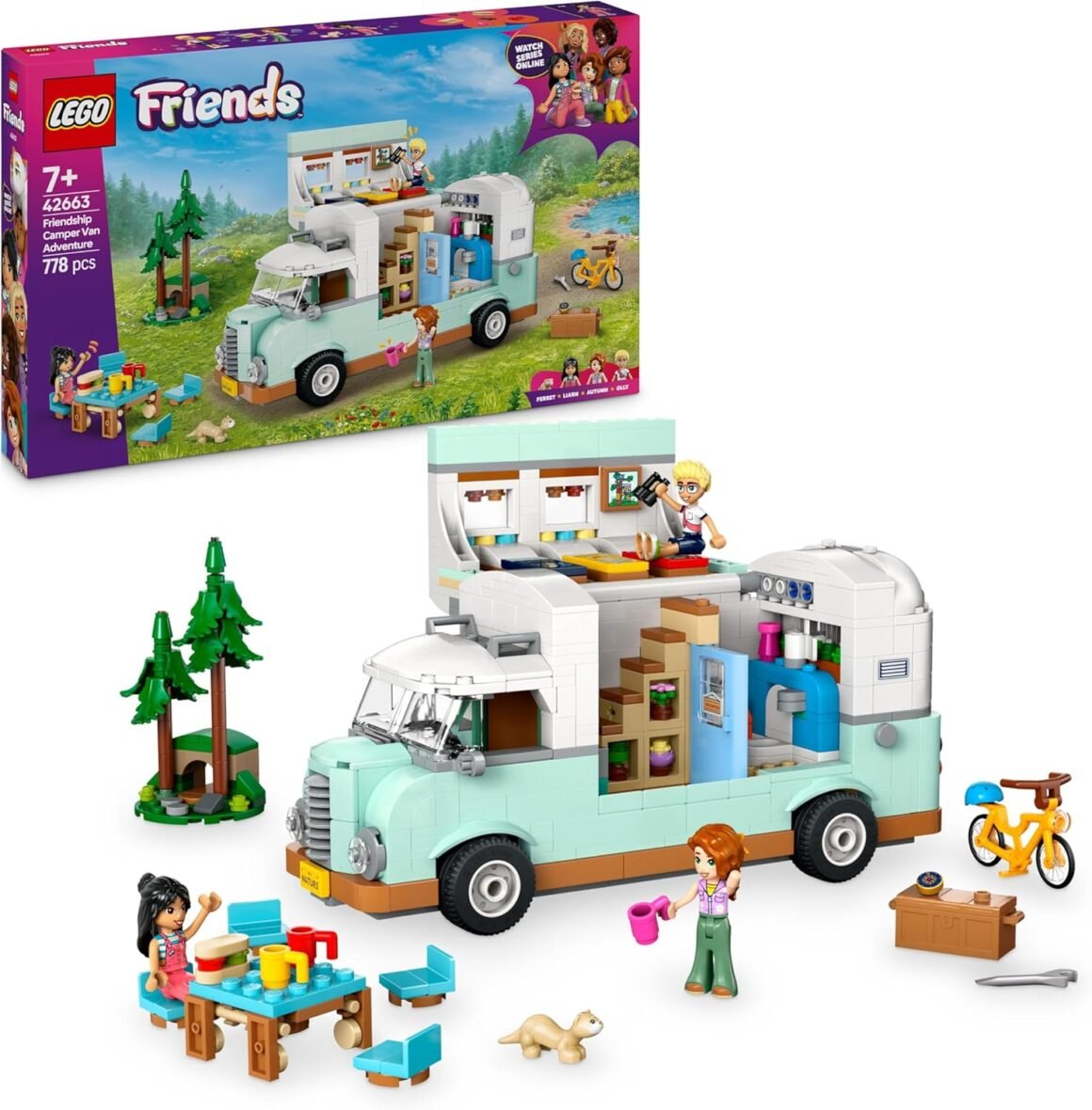 Camping-car de l’amitie – LEGO
