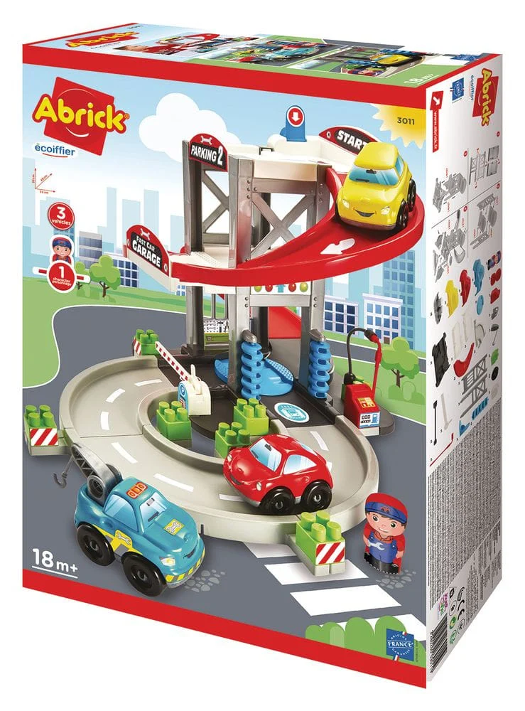 Grande Caserne de Pompiers Abrick