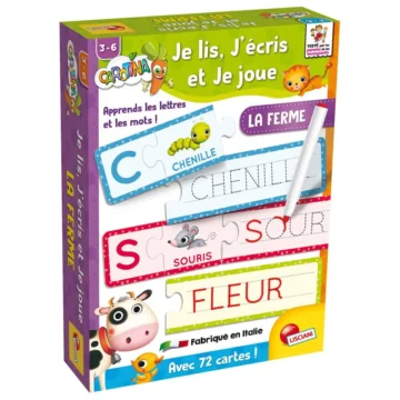 Je-lis-jecris-et-je-joue-avec-la-ferme