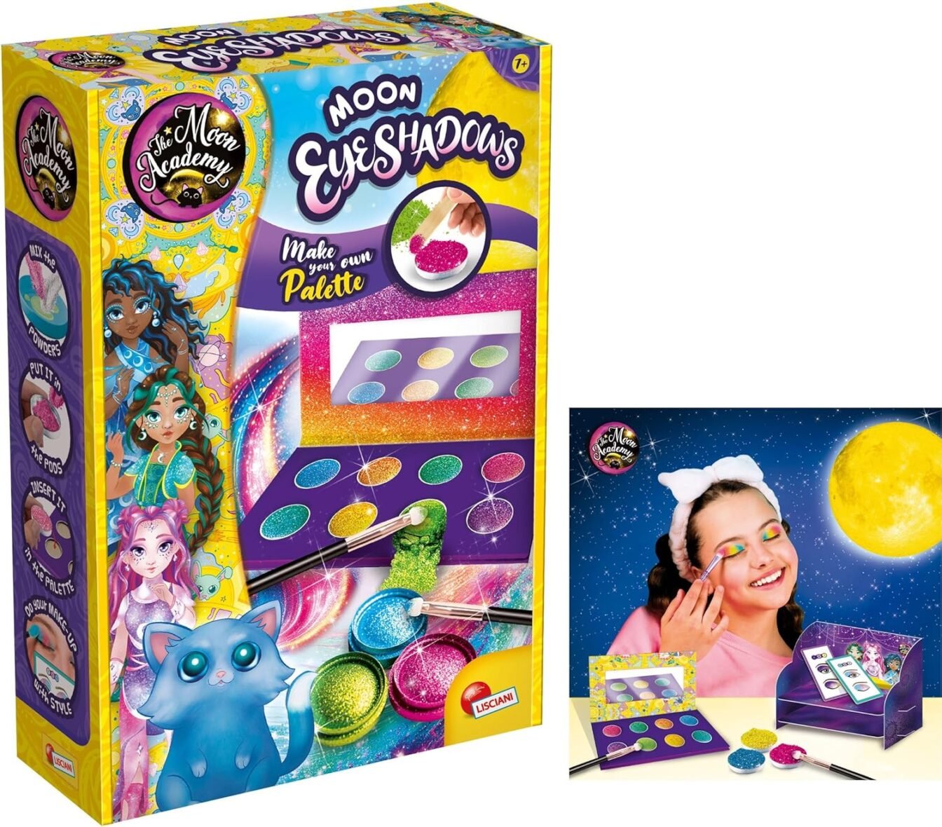 Kit de fabrication fard à paupières – Lisciani