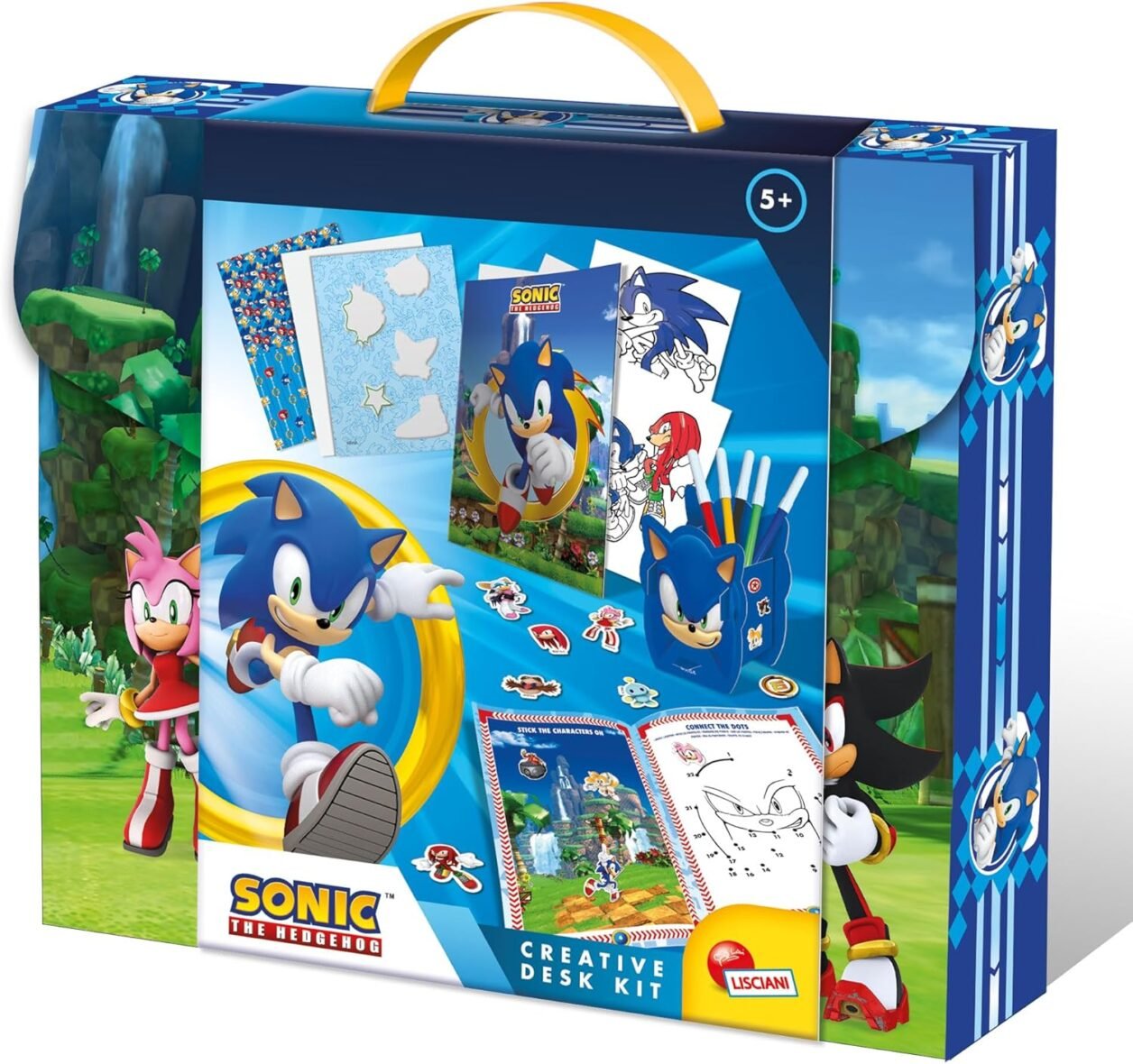 Kit Créatif Portable pour Enfants Dès 3 Ans