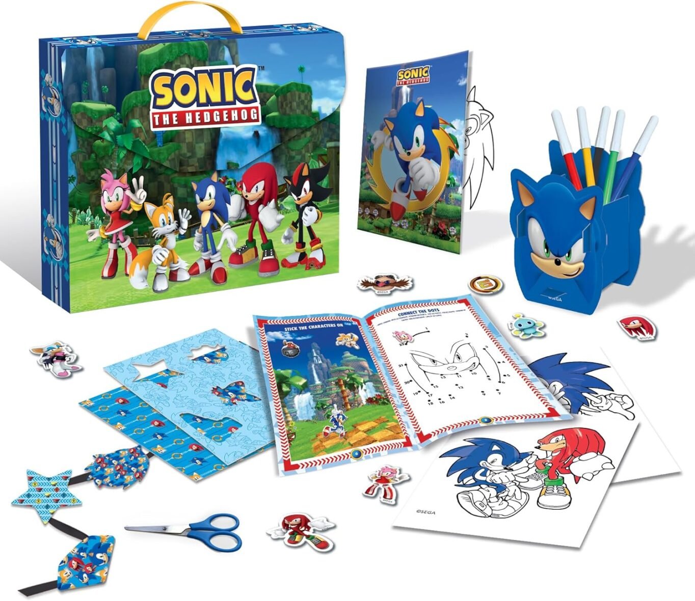 Sonic créative desk kit – Lisciani