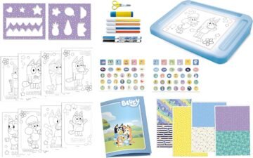 Kit de Dessin Éducatif pour Enfants Dès 3 Ans - Table Lumineuse