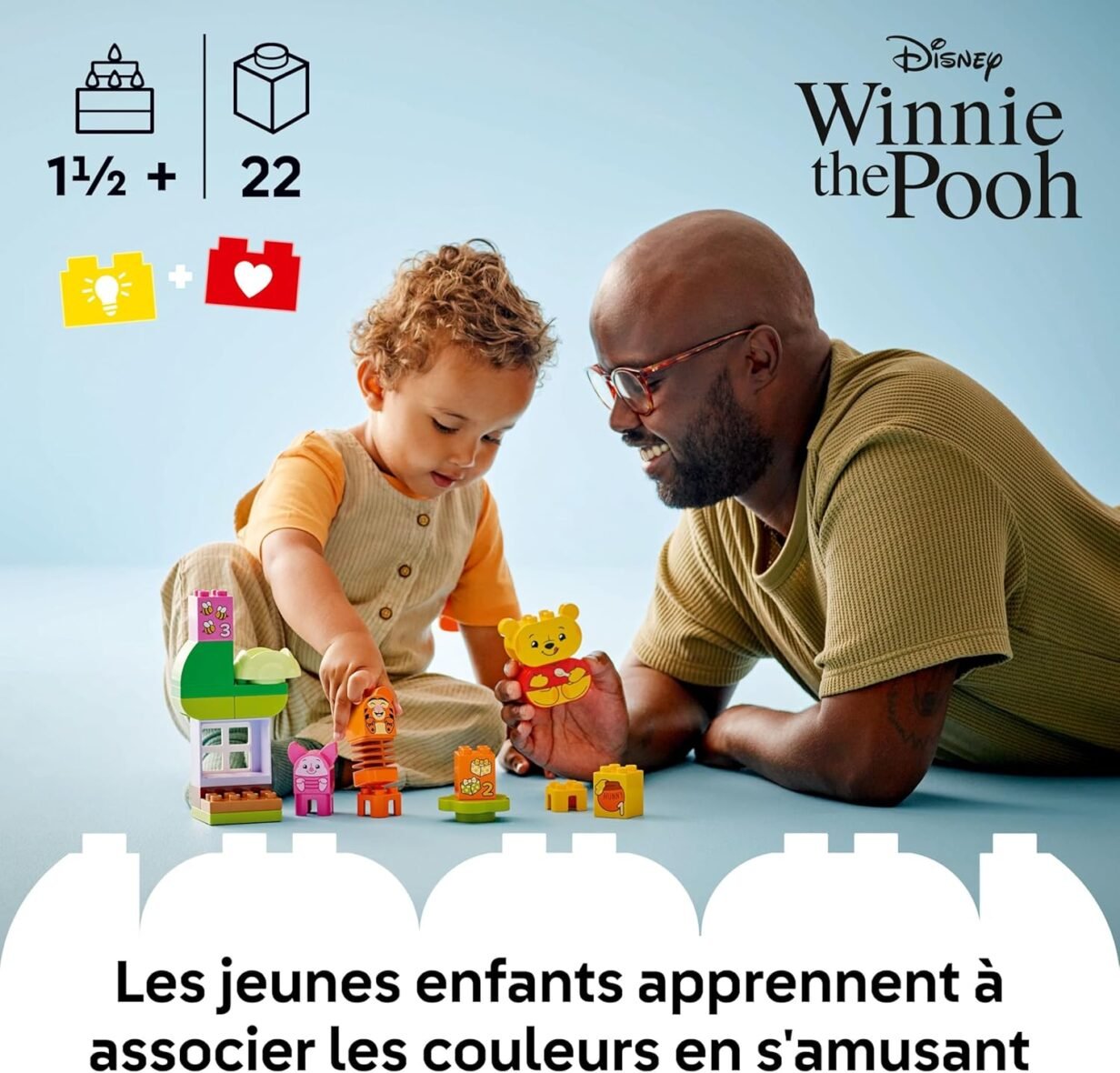 LEGO DUPLO POUR 2ANS