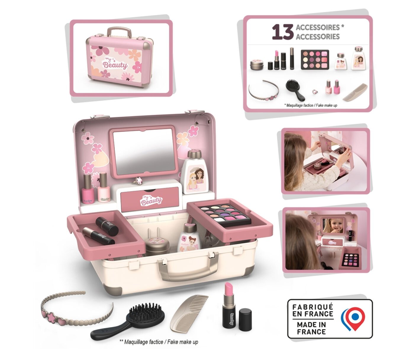 Le maquillage est factice