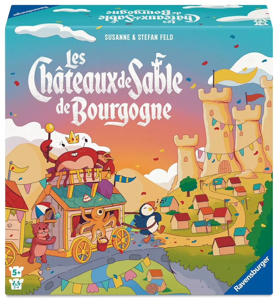 Les chateaux de sable de bourgogne – Ravensburger