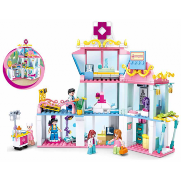 Lhopital-Sluban-M38-B0799-est-un-magnifique-ensemble-de-construction-de-la-serie-Girls-Dream