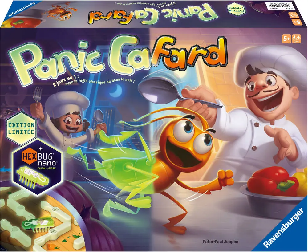 Panic cafard-10ème anniversaire phosphorescente – Ravensburger