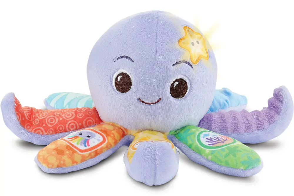 Peluche musicale Lila lumi pieuvre VTech Baby.