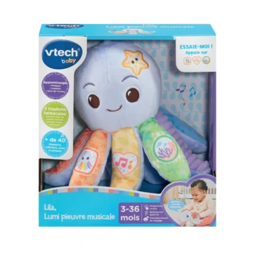 Peluche-musicale-Lila-lumi-pieuvre-VTech-Baby