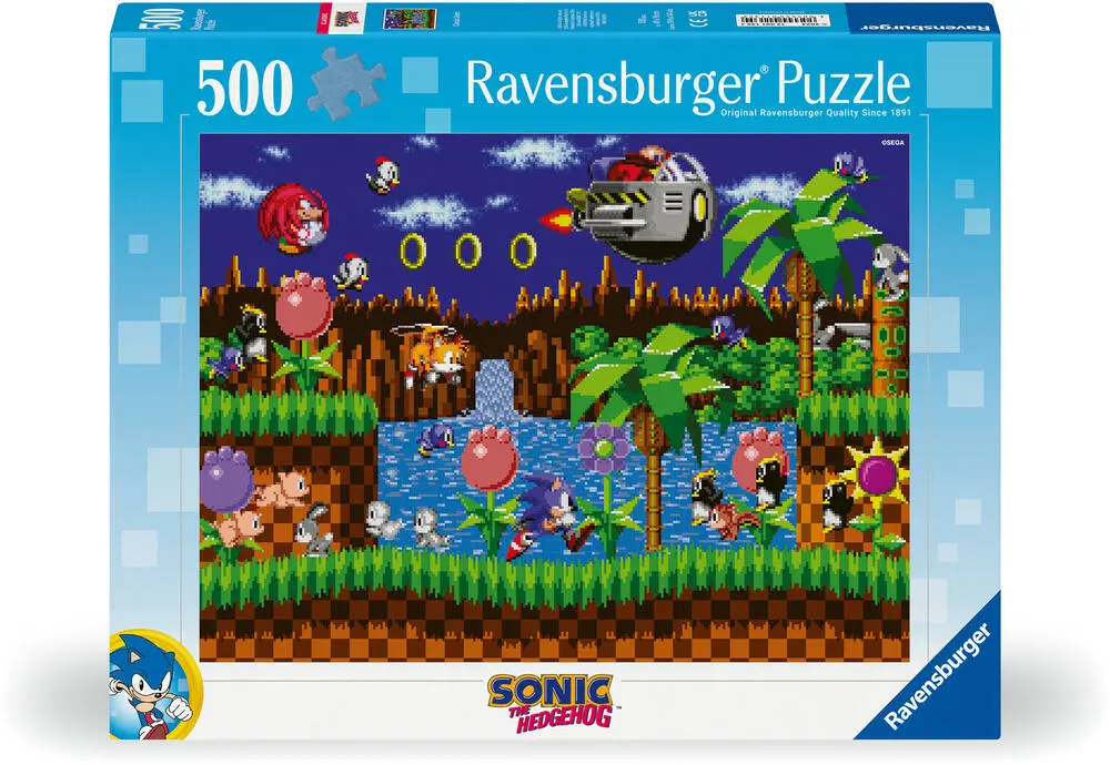 Puzzle sonic 500 pièces – Ravensburger