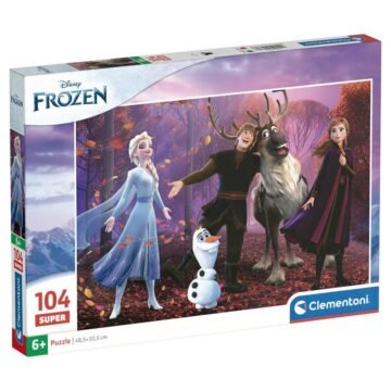 Puzzle la Reine des neiges 104 pièces – Clementoni
