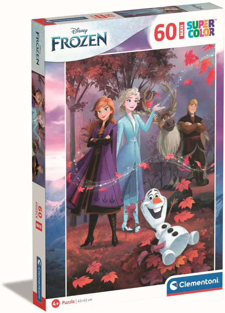 Puzzle la reine des neiges 60 pièces – Clementoni - Petit Ange Ennasr