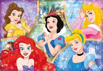 Puzzle-princesses-disney-180-pieces