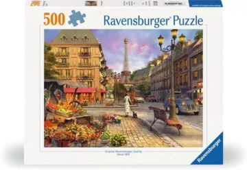 Puzzle-promenade-a-travers-paris-500-pieces-Ravensburger