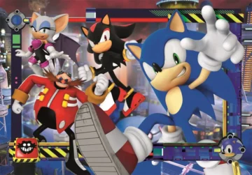 Puzzle-sonic-180-pieces