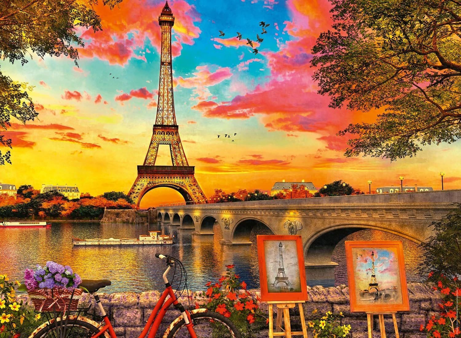 Ravensburger – Puzzle Paris