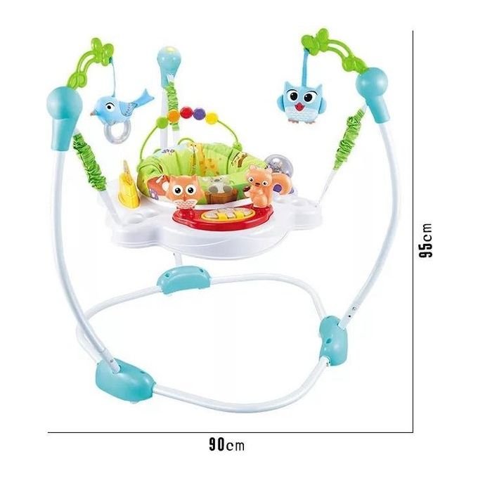 Un baby jumper ou sauteur pour bébé