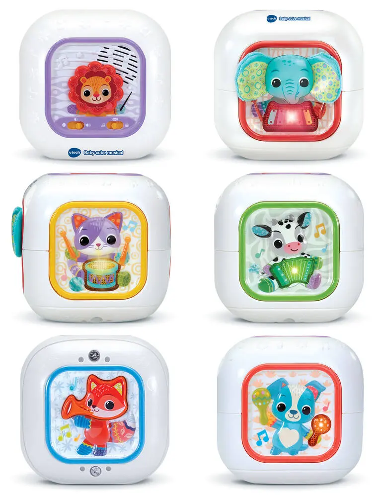 Vtech baby cube musical educatif…