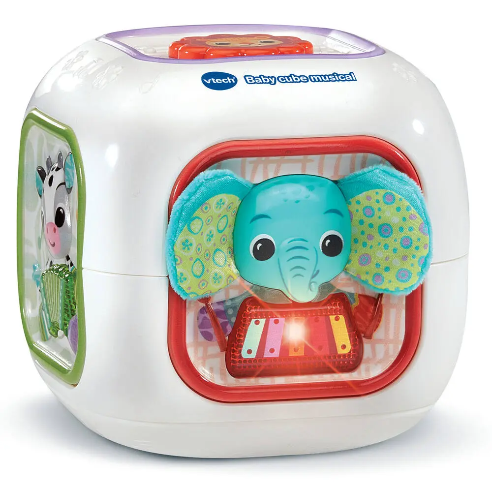 Cube musical interactif – Vtech