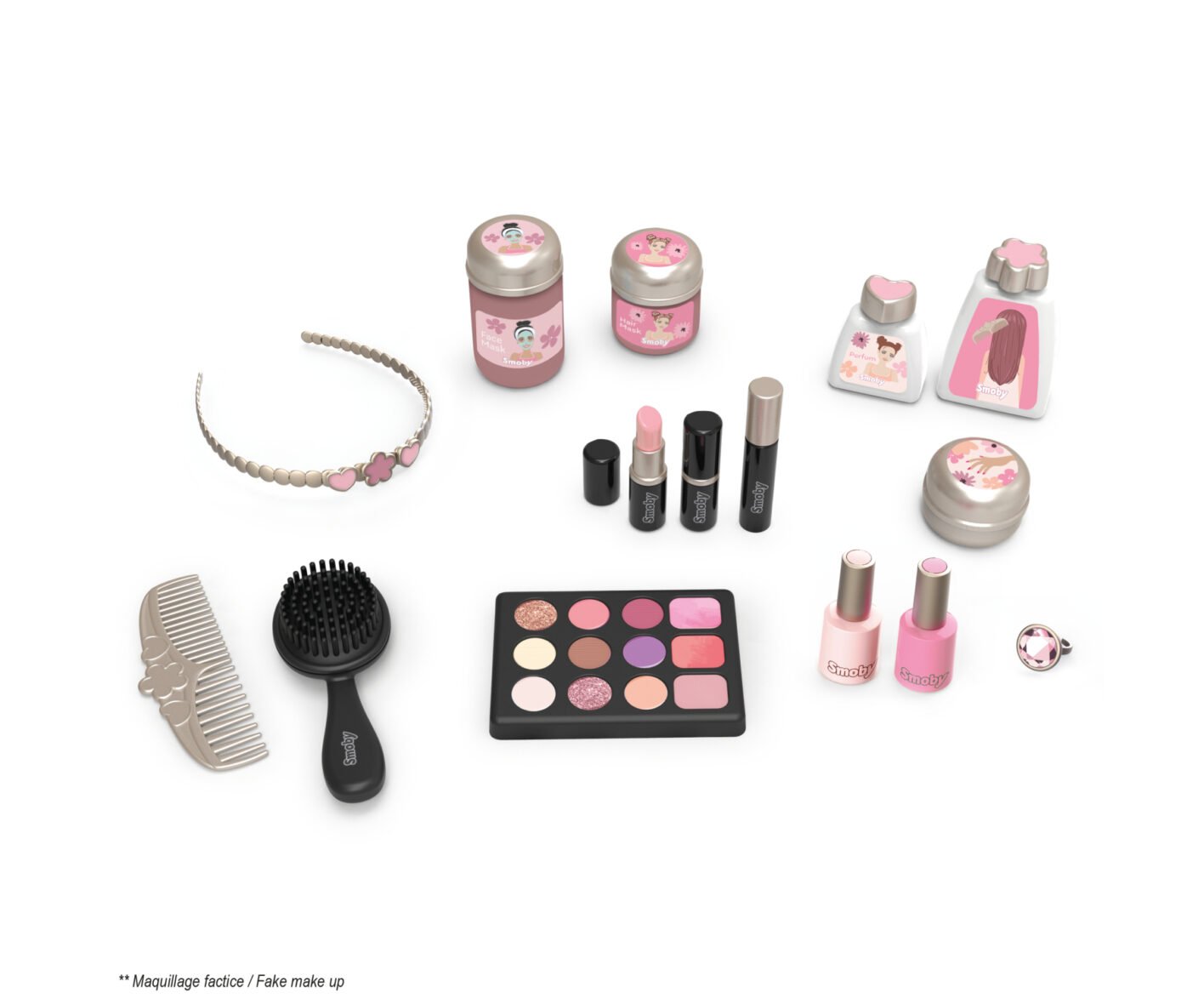 accessoires pour beaute